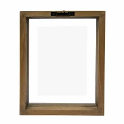 Expressions™ Brown Linear Wood Float Frame by Studio Décor®