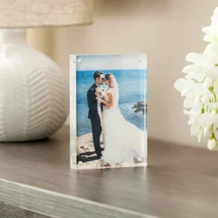 Expressions™ Clear Acrylic Block Frame by Studio Décor®