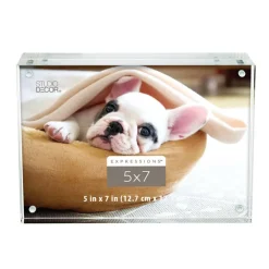 Expressions™ Clear Acrylic Block Frame by Studio Décor®