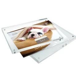 Expressions™ Clear Acrylic Block Frame by Studio Décor®