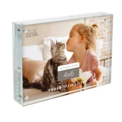 Expressions™ Clear Acrylic Block Frame by Studio Décor®