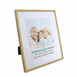 Expressions™ Gold Sydney Frame with Mat by Studio Décor®