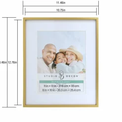 Expressions™ Gold Sydney Frame with Mat by Studio Décor®