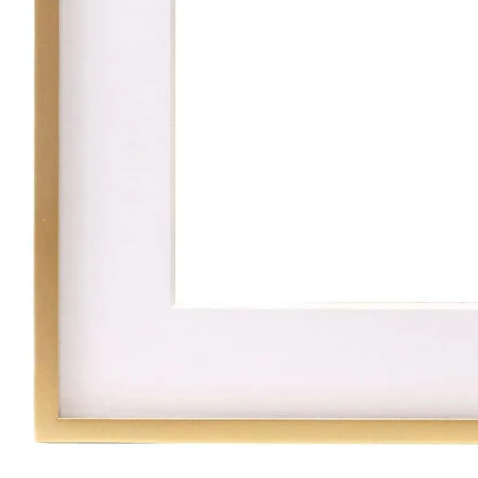 Expressions™ Gold Sydney Frame with Mat by Studio Décor®