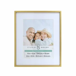 Expressions™ Gold Sydney Frame with Mat by Studio Décor®