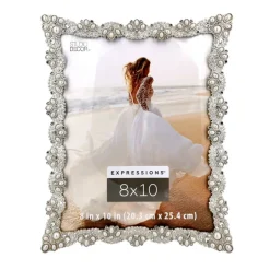 Expressions™ Jeweled Frame by Studio Décor®