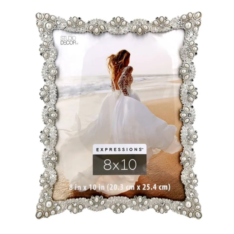 Expressions™ Jeweled Frame by Studio Décor®