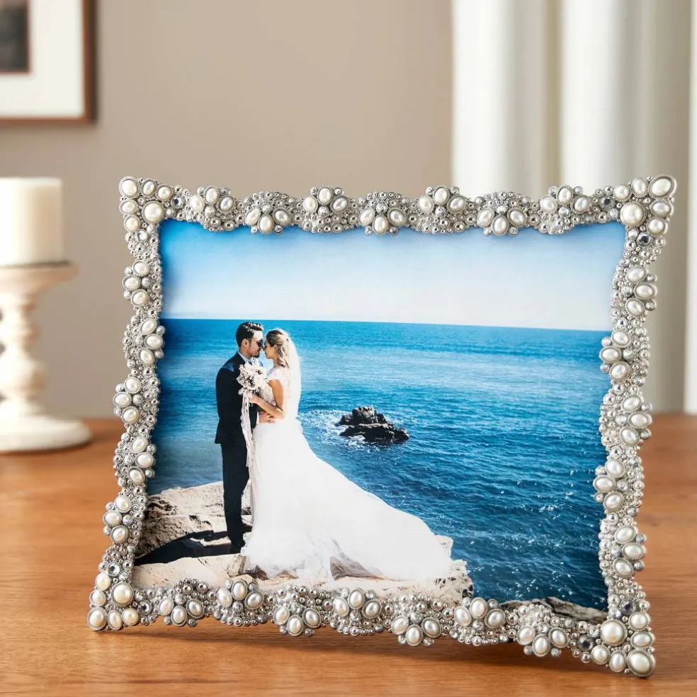 Expressions™ Jeweled Frame by Studio Décor®