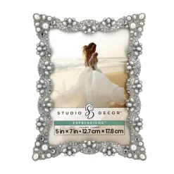 Expressions™ Jeweled Frame by Studio Décor®
