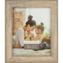 Expressions™ Light Gray Wood Grain Frame by Studio Décor®