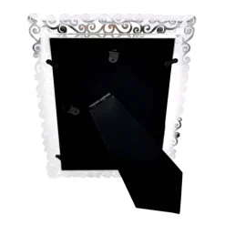 Expressions™ Silver Scroll Jeweled Frame by Studio Décor®
