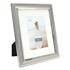 Expressions™ Silver Two Tone Frame with Mat by Studio Décor®
