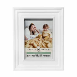 Expressions™ White Frieze Frame by Studio Décor®