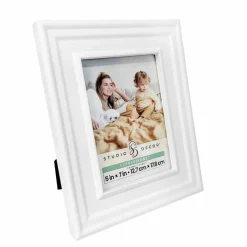 Expressions™ White Frieze Frame by Studio Décor®