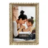 Expressions™ 4" x 6" Antique Gold Ornate Metal Tabletop Frame by Studio Décor®