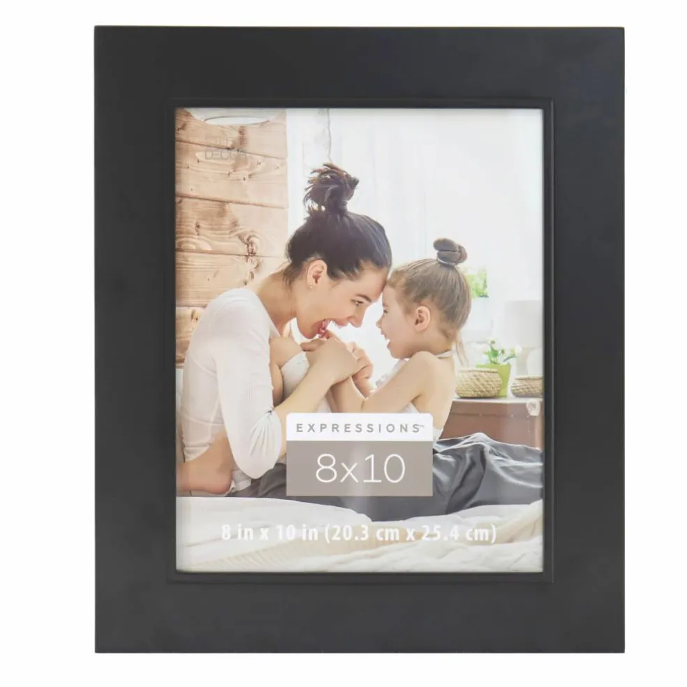 Expressions™ 8" x 10" Black Frame by Studio Décor®