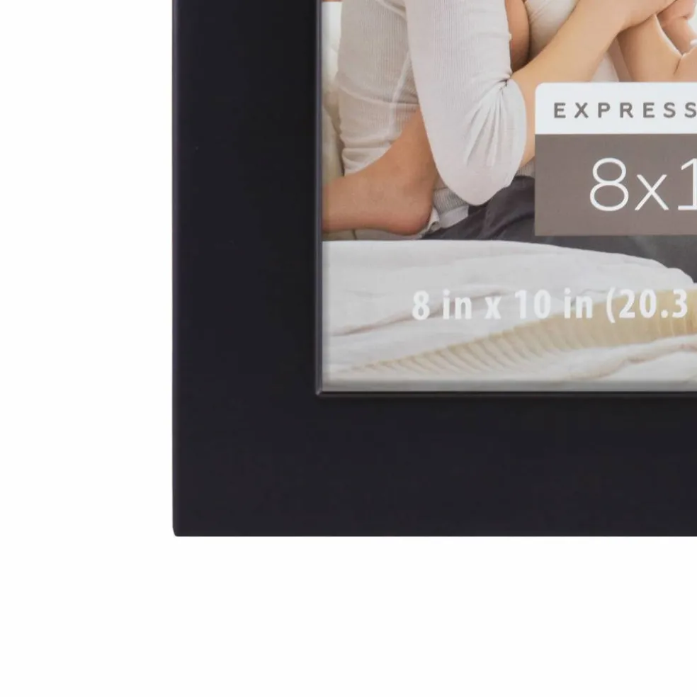 Expressions™ 8" x 10" Black Frame by Studio Décor®