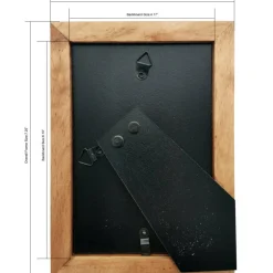 Expressions™ 4" x 6" Natural Beaded Frame by Studio Décor®