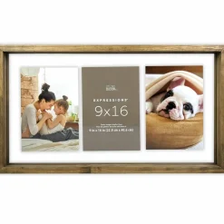 Expressions™ 9" x 16" Wood Float Frame by Studio Décor®
