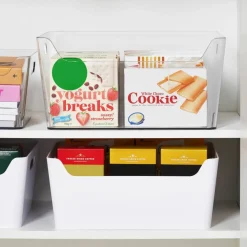 Extra Large Clear Open Storage Bin by Simply Tidy®