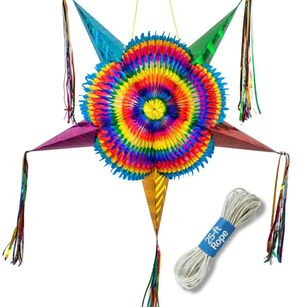 Extra-Large 32" Star Piñata