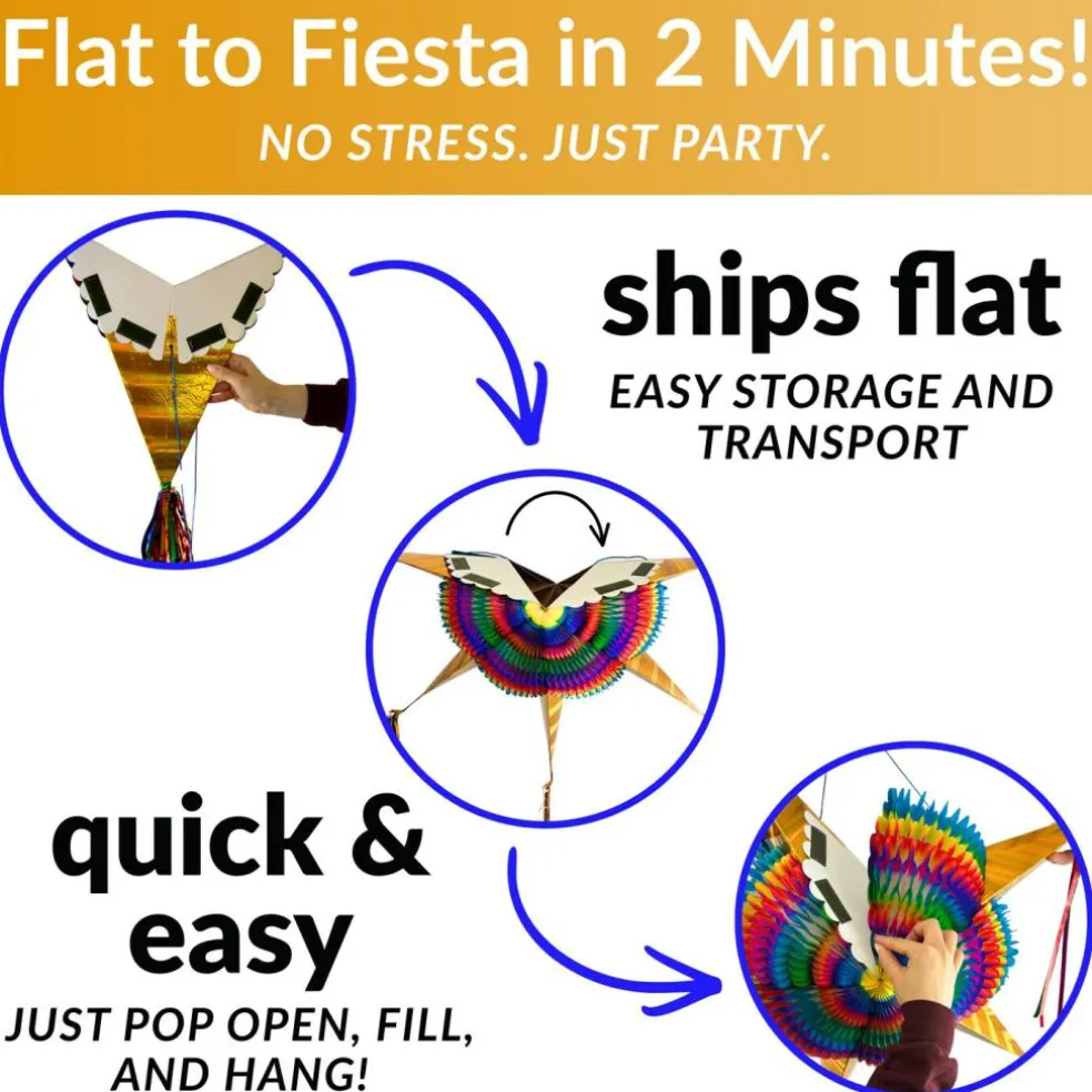 Extra-Large 32" Star Piñata