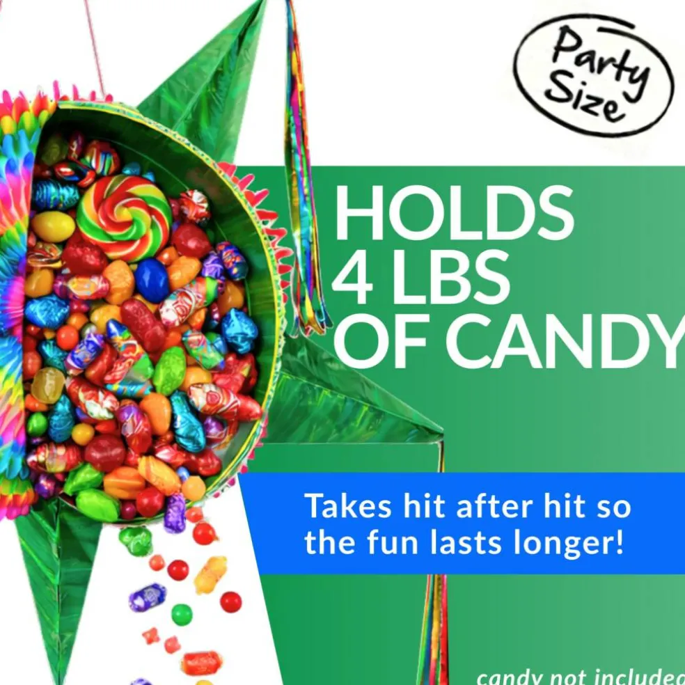 Extra-Large 32" Star Piñata