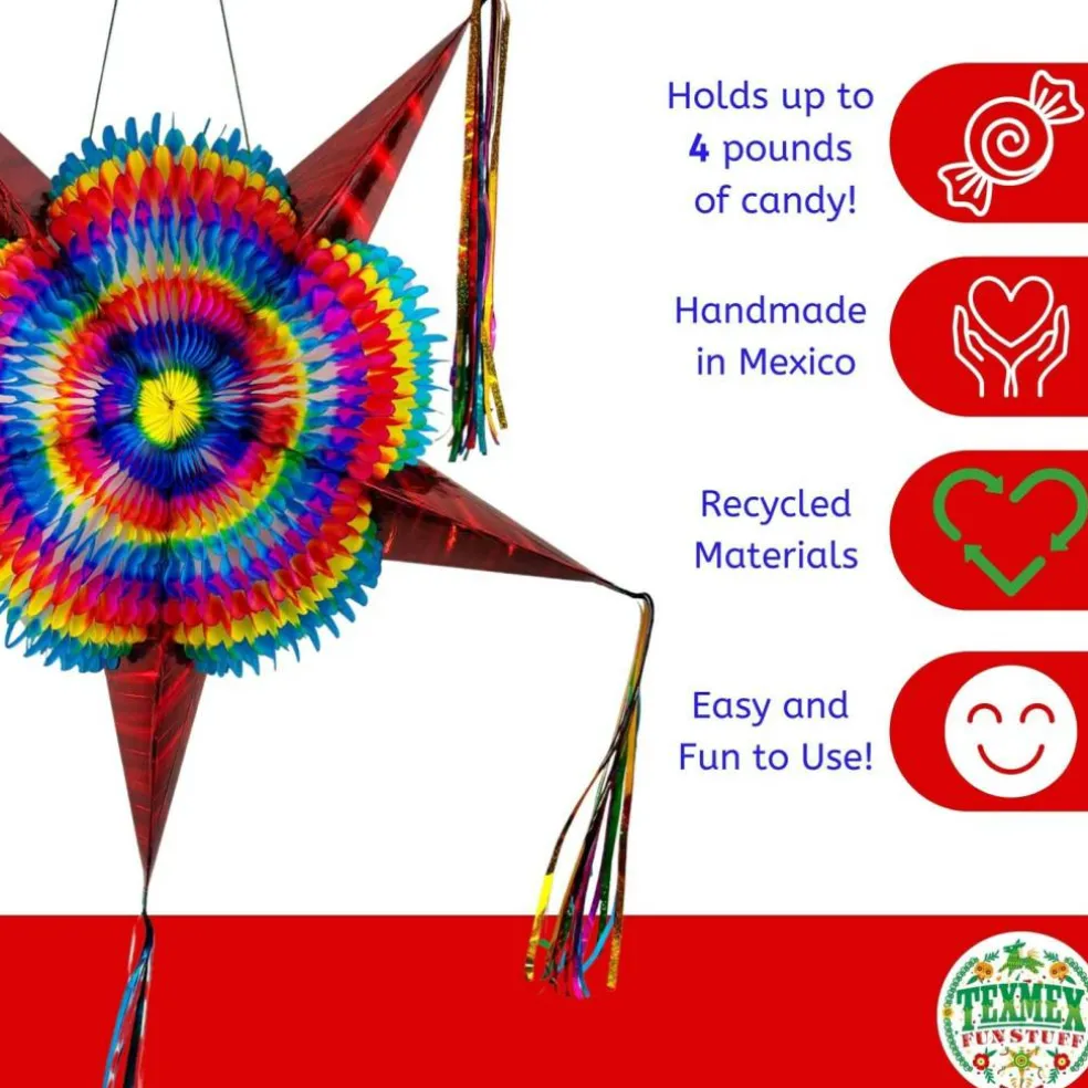 Extra-Large 32" Star Piñata