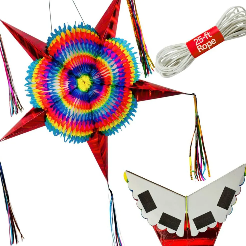 Extra-Large 32" Star Piñata