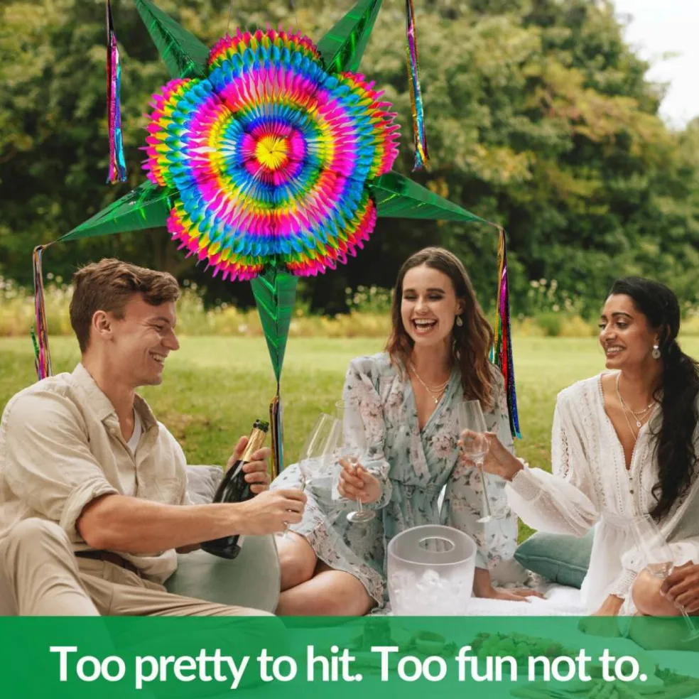 Extra-Large 32" Star Piñata
