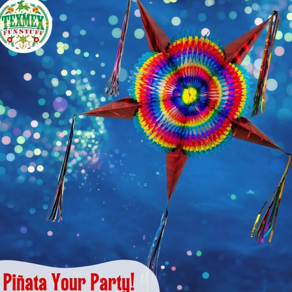 Extra-Large 32" Star Piñata