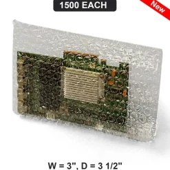Extra Small 3"x3.5" Bubble Bags Compact Protection