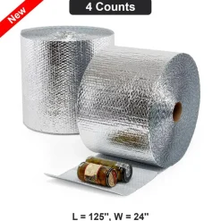 Extra Wide 24" x 125' Bubble Wrap Maximum Protection for Large Items