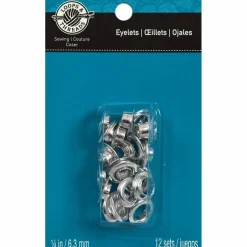1/4" Eyelets by Loops & Threads™