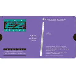 E-Z Grader, Purple