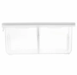 Ezy Storage 4-Compartment Storage Box
