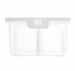 Ezy Storage 4-Compartment Storage Box