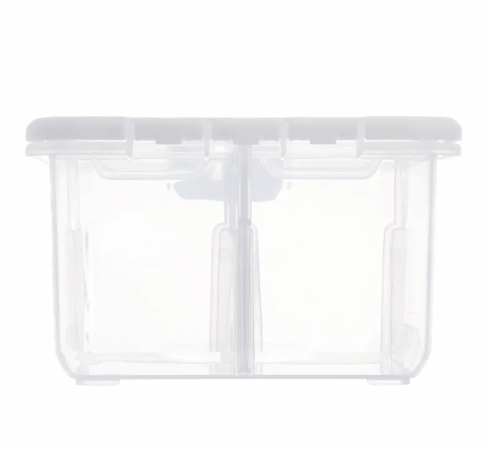 Ezy Storage 4-Compartment Storage Box
