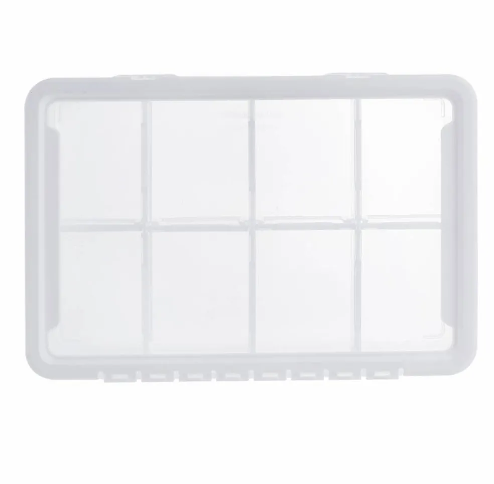 Ezy Storage 8-Compartment Storage Box