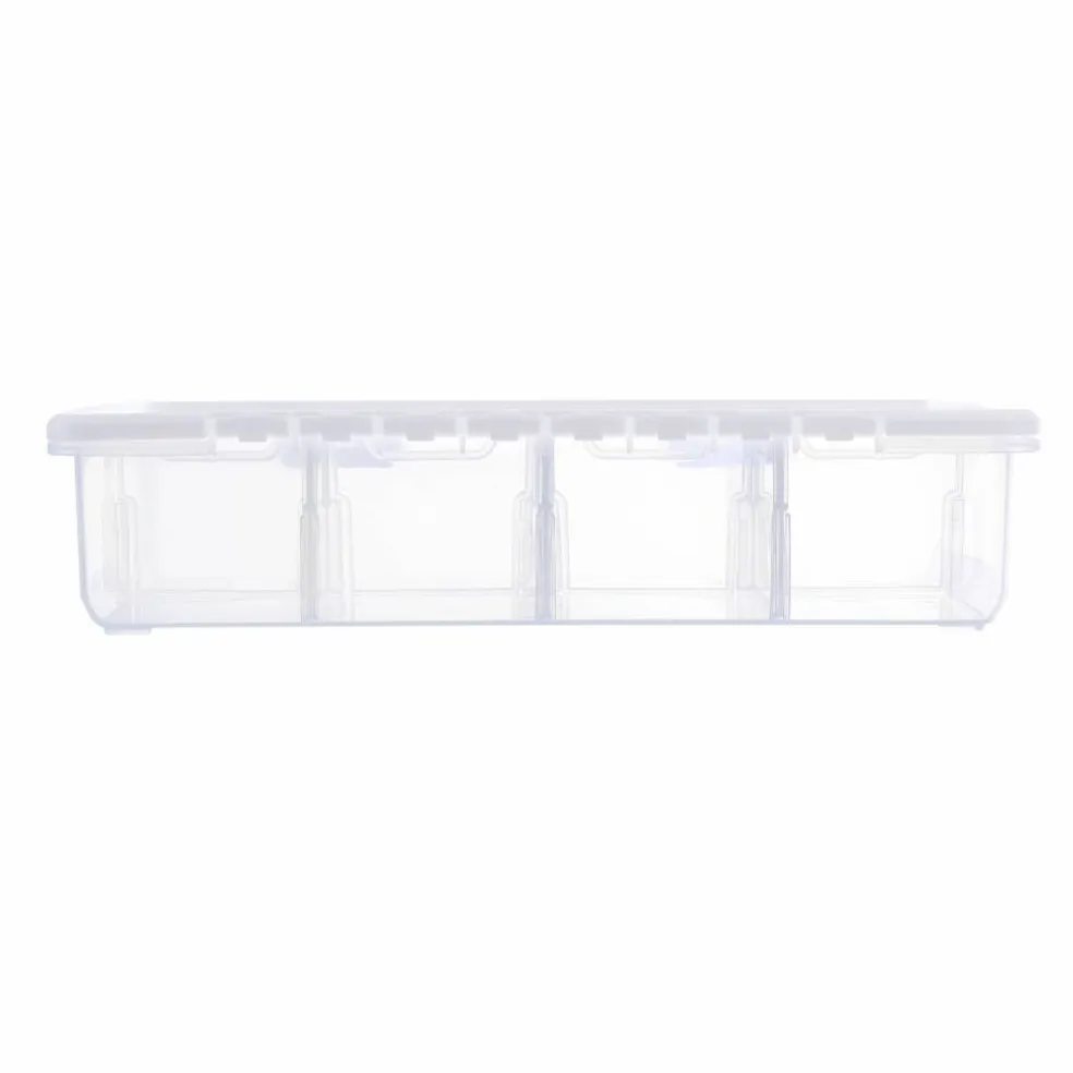 Ezy Storage 8-Compartment Storage Box