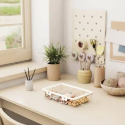 Ezy Storage 8-Compartment Storage Box