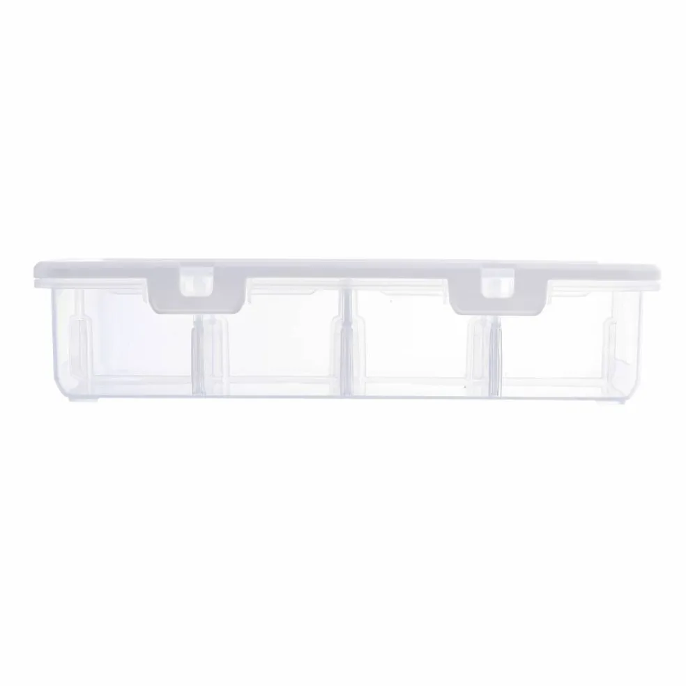 Ezy Storage 8-Compartment Storage Box