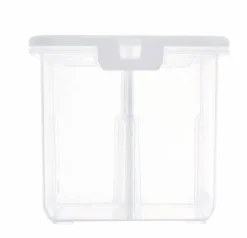 Ezy Storage Tall 4-Compartment Storage Box