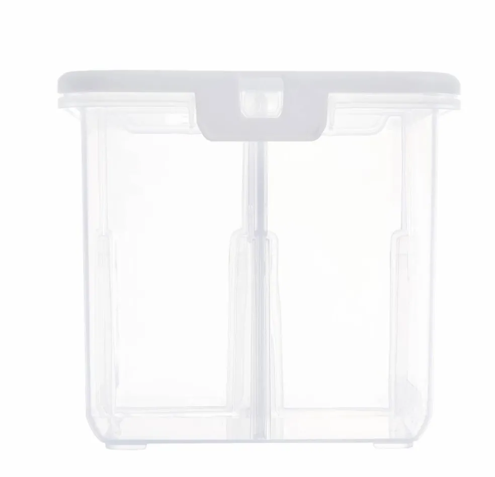 Ezy Storage Tall 4-Compartment Storage Box