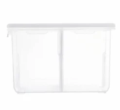 Ezy Storage Tall 4-Compartment Storage Box