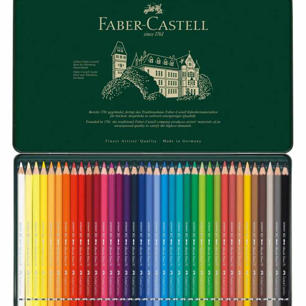 Faber-Castell Albrecht Durer 36 Color Watercolor Pencil Set