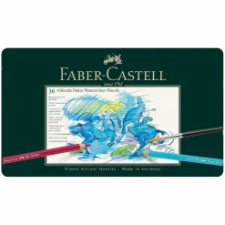 Faber-Castell Albrecht Durer 36 Color Watercolor Pencil Set
