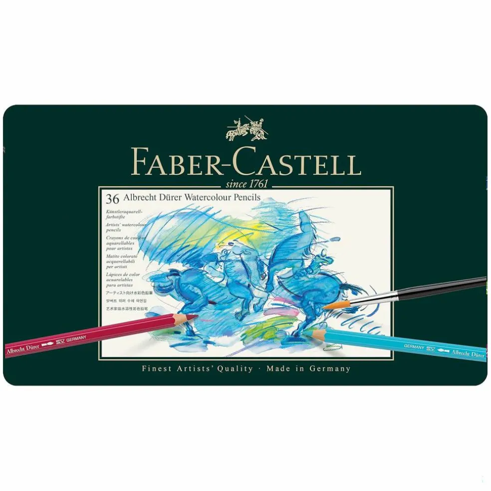 Faber-Castell Albrecht Durer 36 Color Watercolor Pencil Set
