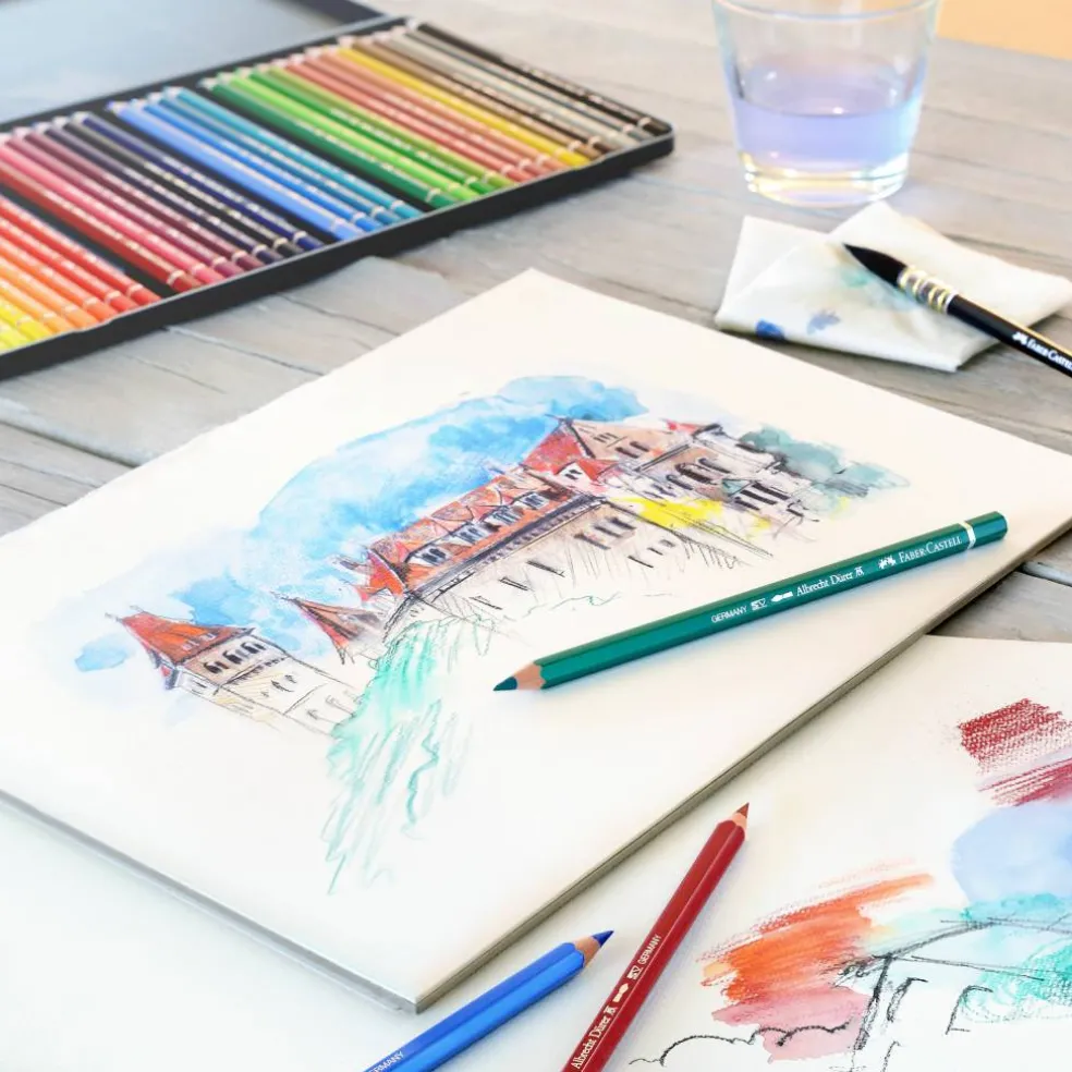 Faber-Castell Albrecht Durer 36 Color Watercolor Pencil Set