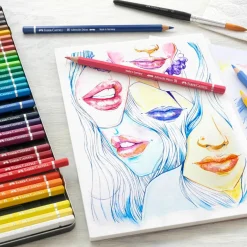 Faber-Castell Albrecht Durer 36 Color Watercolor Pencil Set